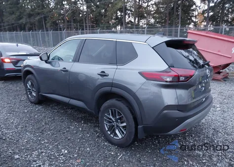 2023 Nissan Rogue S Intelligent Awd из США, поврежденный, VIN 5N1BT3AB7PC742661
